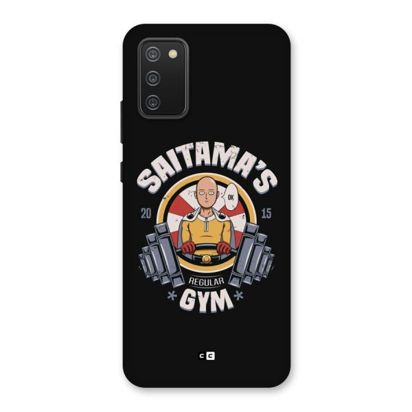 Saitama Gym Back Case for Galaxy M02s