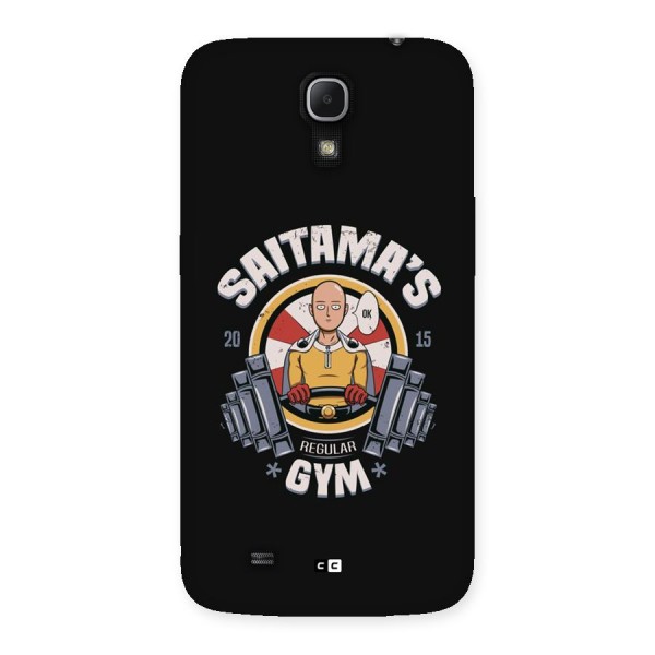 Saitama Gym Back Case for Galaxy Mega 6.3