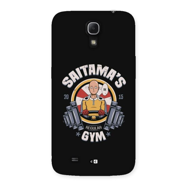 Saitama Gym Back Case for Galaxy Mega 6.3