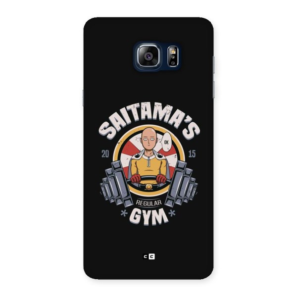 Saitama Gym Back Case for Galaxy Note 5