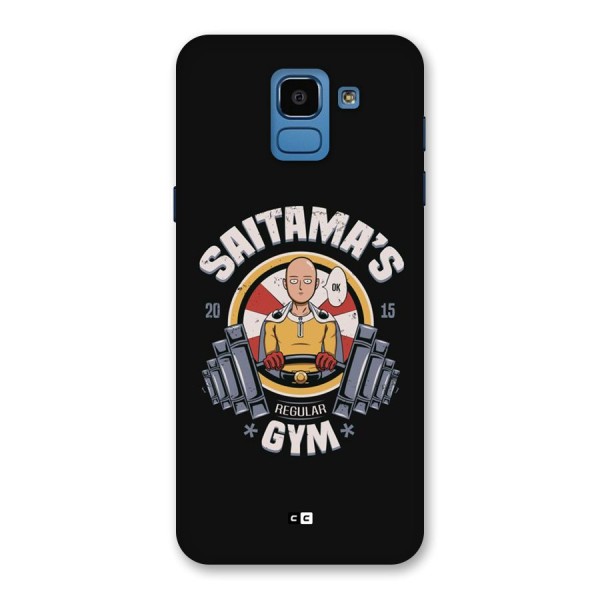 Saitama Gym Back Case for Galaxy On6