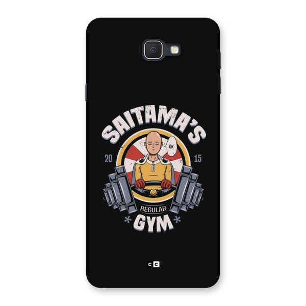 Saitama Gym Back Case for Galaxy On7 2016