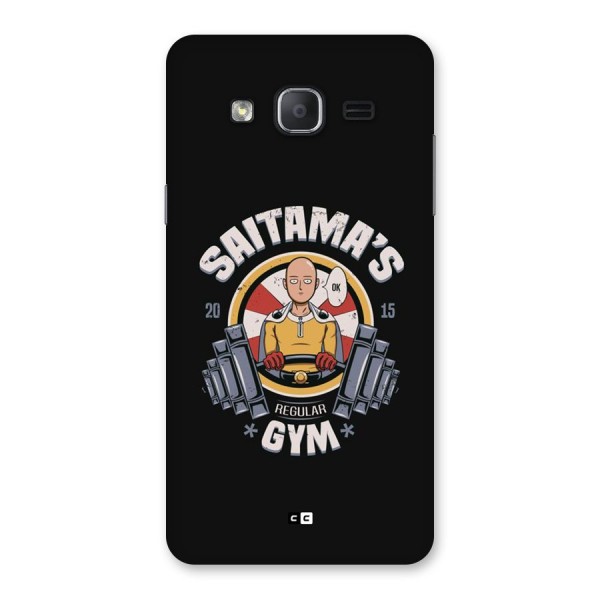 Saitama Gym Back Case for Galaxy On7 Pro