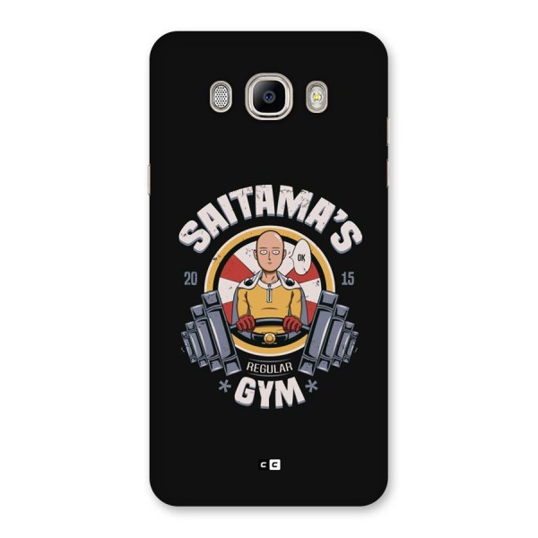 Saitama Gym Back Case for Galaxy On8