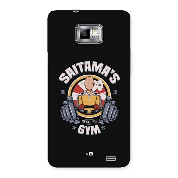 Saitama Gym Back Case for Galaxy S2