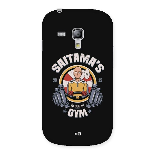 Saitama Gym Back Case for Galaxy S3 Mini