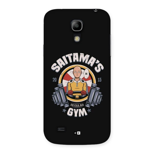 Saitama Gym Back Case for Galaxy S4 Mini