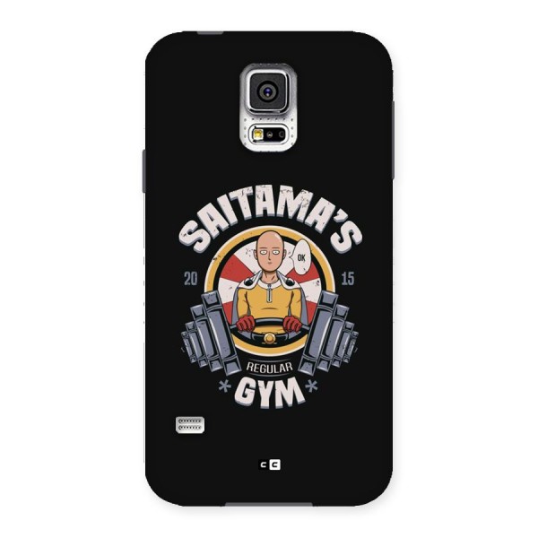 Saitama Gym Back Case for Galaxy S5