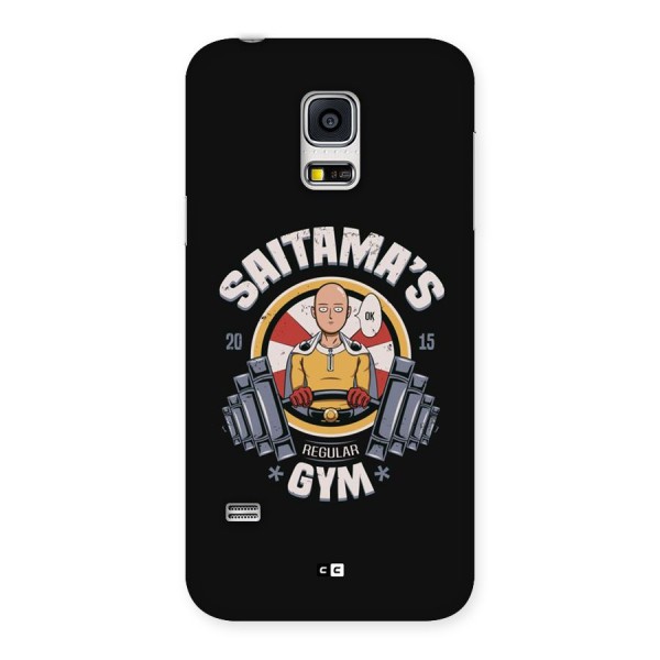 Saitama Gym Back Case for Galaxy S5 Mini