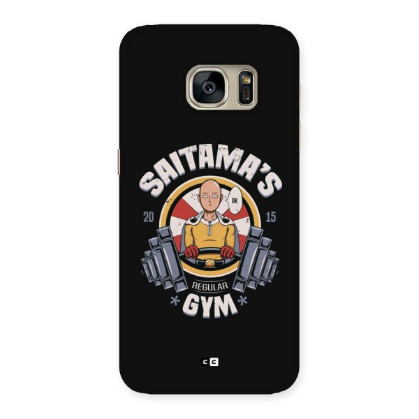 Saitama Gym Back Case for Galaxy S7