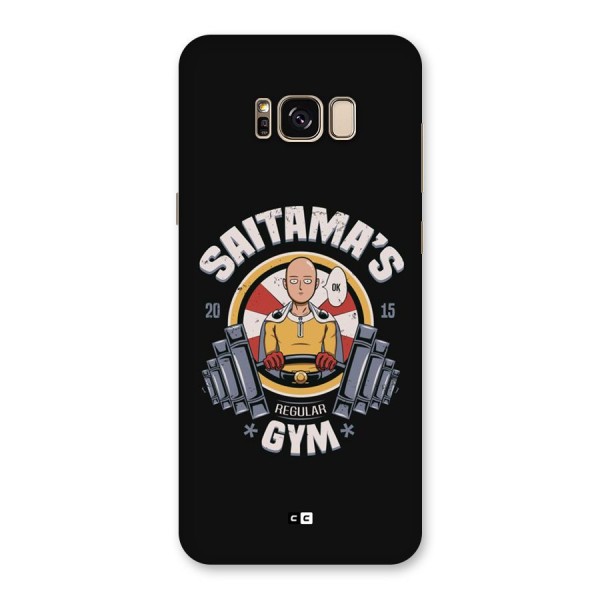 Saitama Gym Back Case for Galaxy S8 Plus