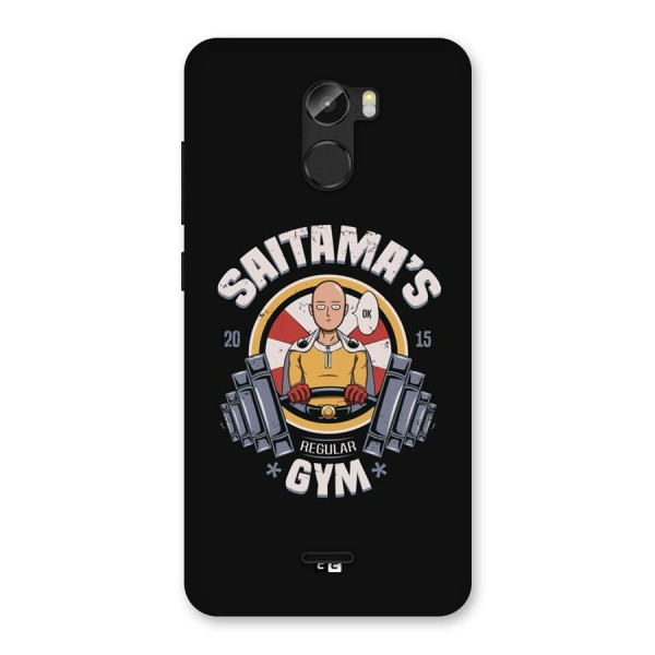 Saitama Gym Back Case for Gionee X1