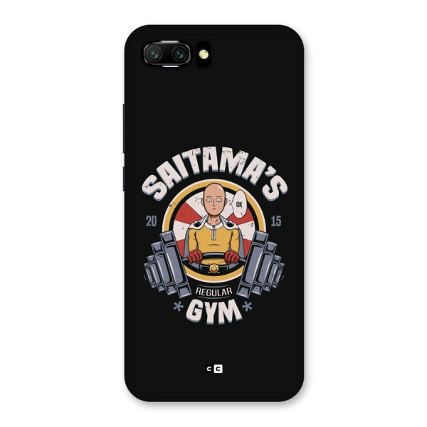 Saitama Gym Back Case for Honor 10