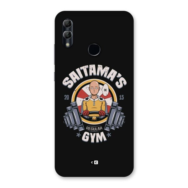 Saitama Gym Back Case for Honor 10 Lite