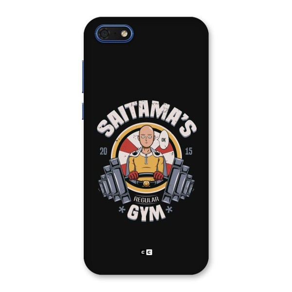 Saitama Gym Back Case for Honor 7s