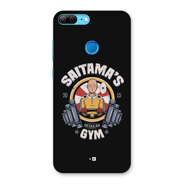 Saitama Gym Back Case for Honor 9 Lite