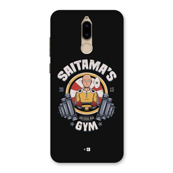 Saitama Gym Back Case for Honor 9i