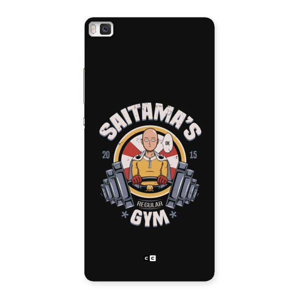 Saitama Gym Back Case for Huawei P8