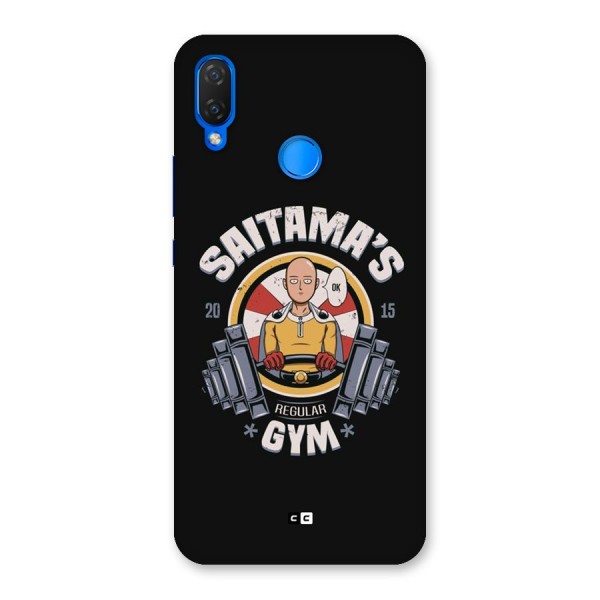 Saitama Gym Back Case for Huawei P Smart Plus