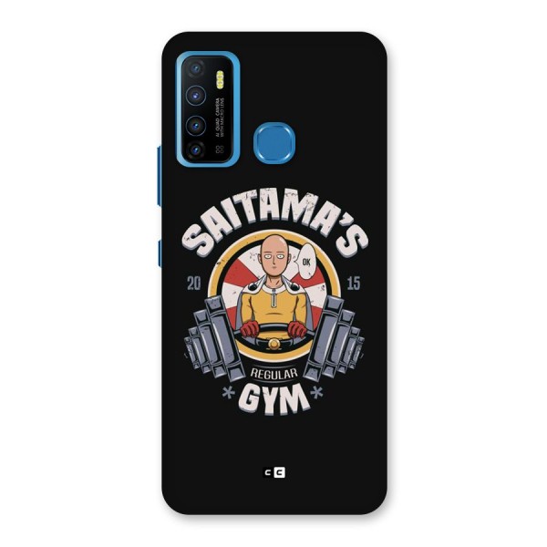 Saitama Gym Back Case for Infinix Hot 9