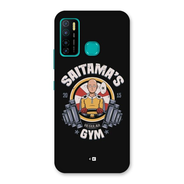 Saitama Gym Back Case for Infinix Hot 9 Pro