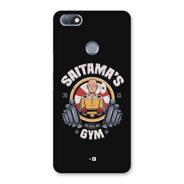 Saitama Gym Back Case for Infinix Note 5