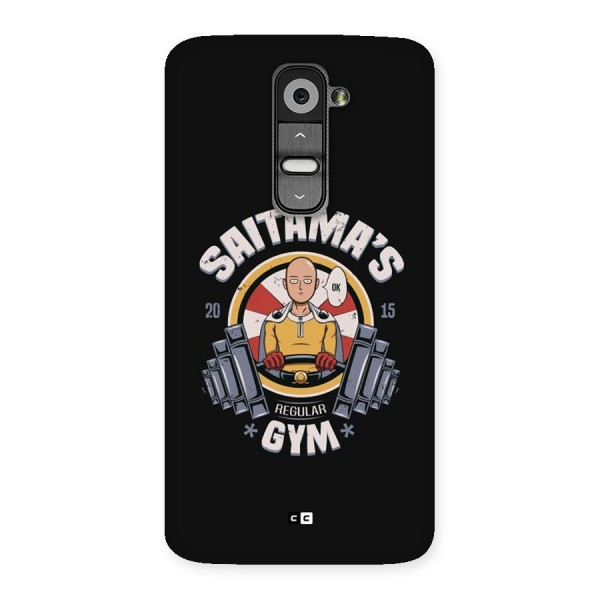 Saitama Gym Back Case for LG G2