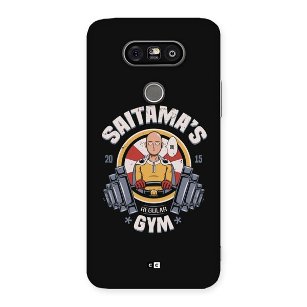 Saitama Gym Back Case for LG G5