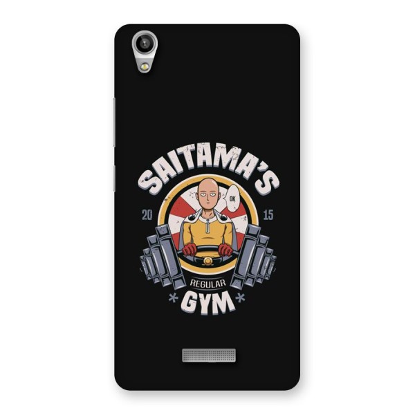 Saitama Gym Back Case for Lava Pixel V1