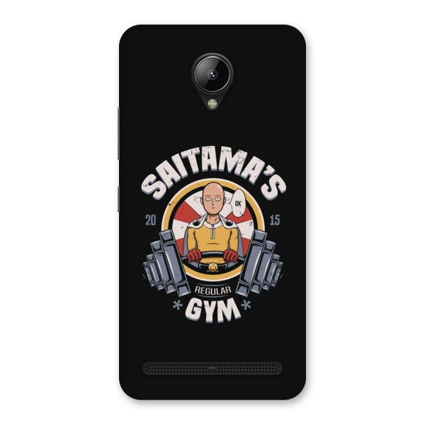 Saitama Gym Back Case for Lenovo C2