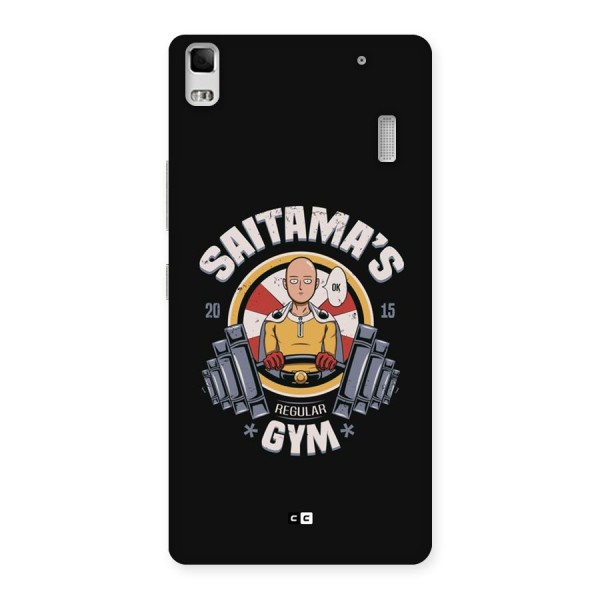 Saitama Gym Back Case for Lenovo K3 Note