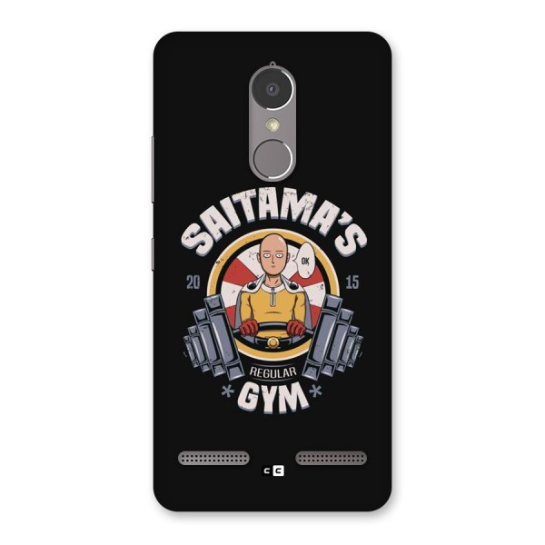 Saitama Gym Back Case for Lenovo K6