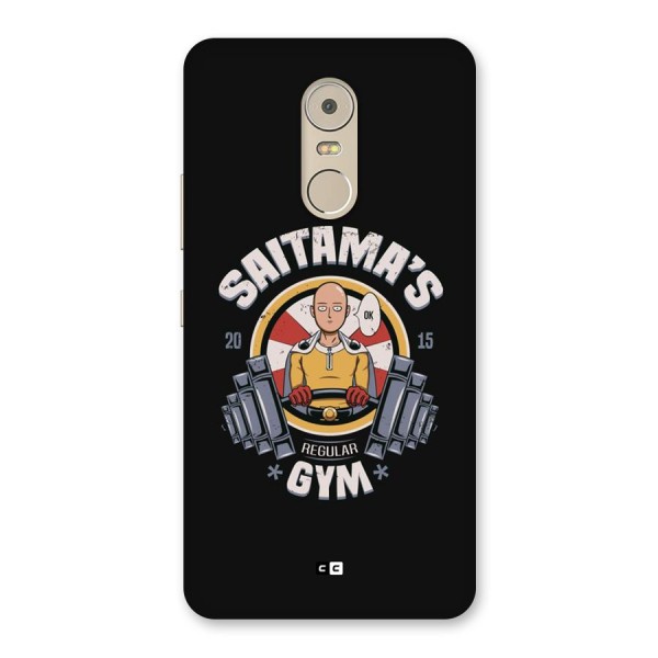 Saitama Gym Back Case for Lenovo K6 Note