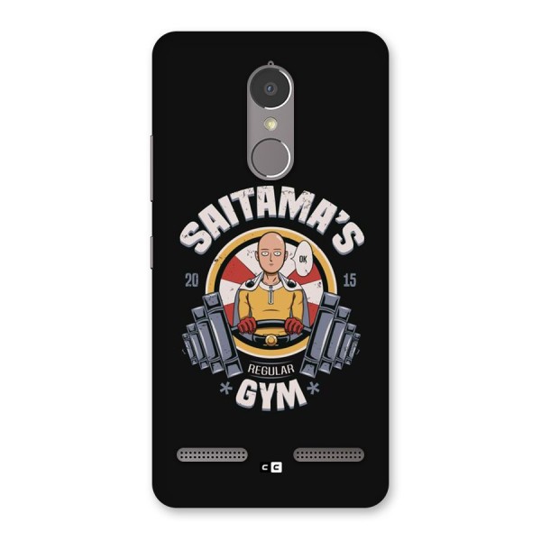 Saitama Gym Back Case for Lenovo K6 Power