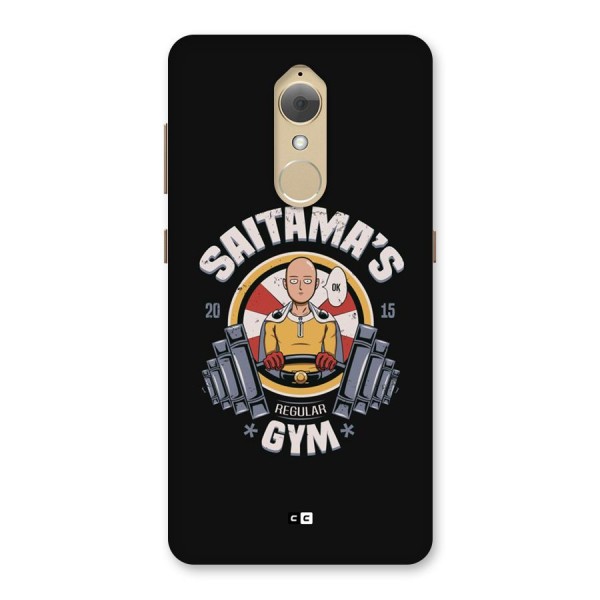 Saitama Gym Back Case for Lenovo K8