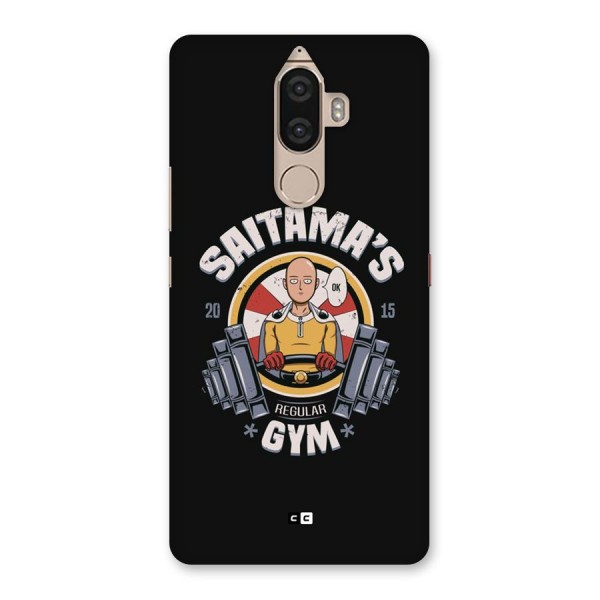 Saitama Gym Back Case for Lenovo K8 Note