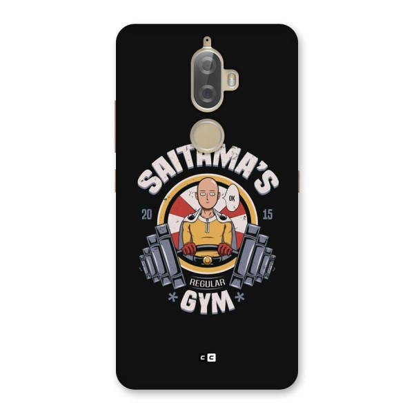 Saitama Gym Back Case for Lenovo K8 Plus