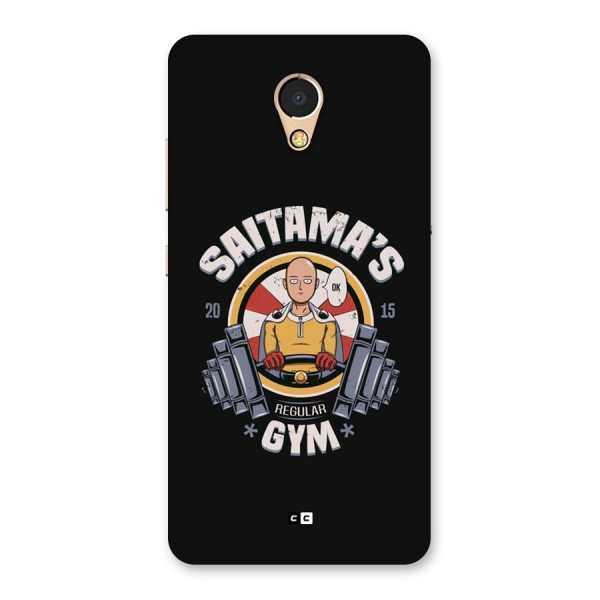 Saitama Gym Back Case for Lenovo P2