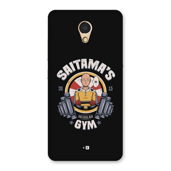 Saitama Gym Back Case for Lenovo P2