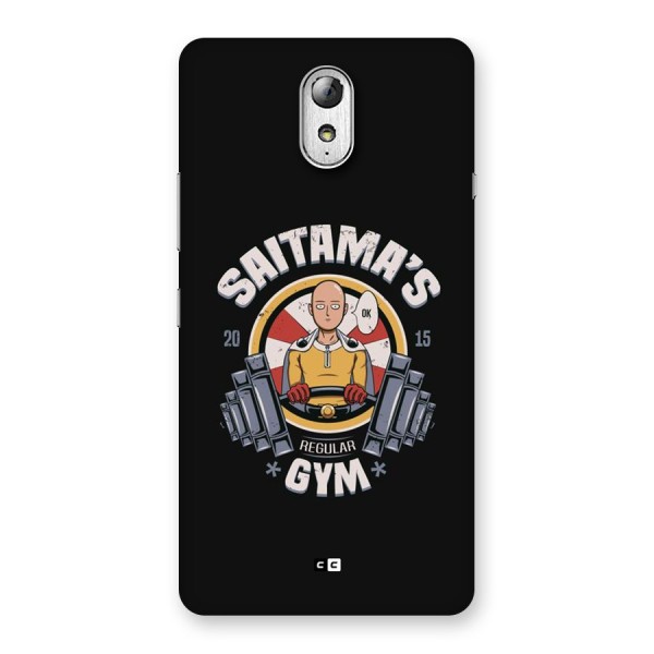 Saitama Gym Back Case for Lenovo Vibe P1M