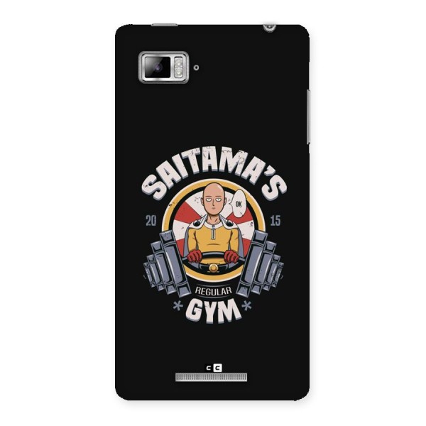 Saitama Gym Back Case for Lenovo Vibe Z K910