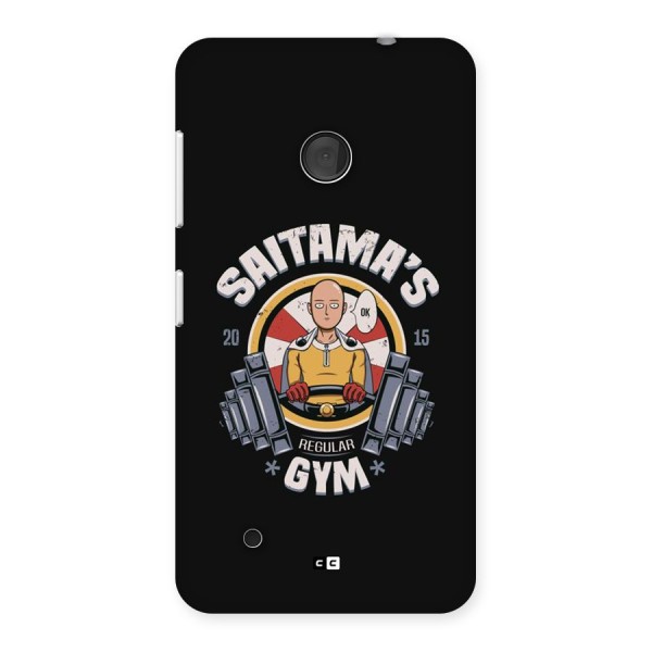 Saitama Gym Back Case for Lumia 530