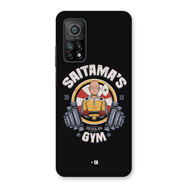 Saitama Gym Back Case for Mi 10T 5G