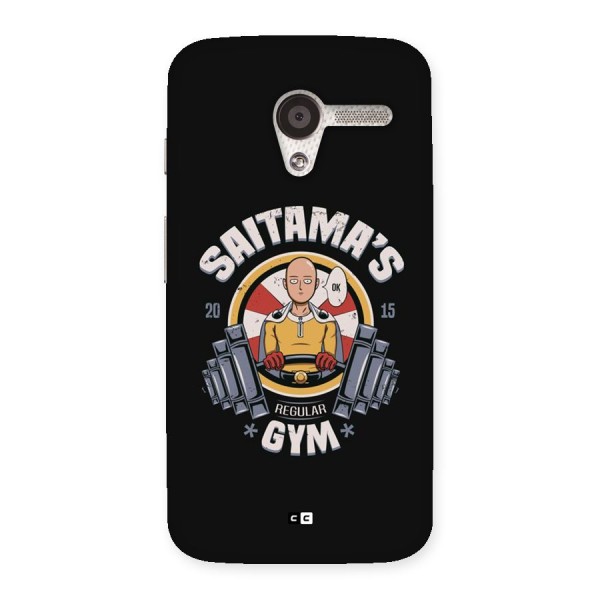 Saitama Gym Back Case for Moto X