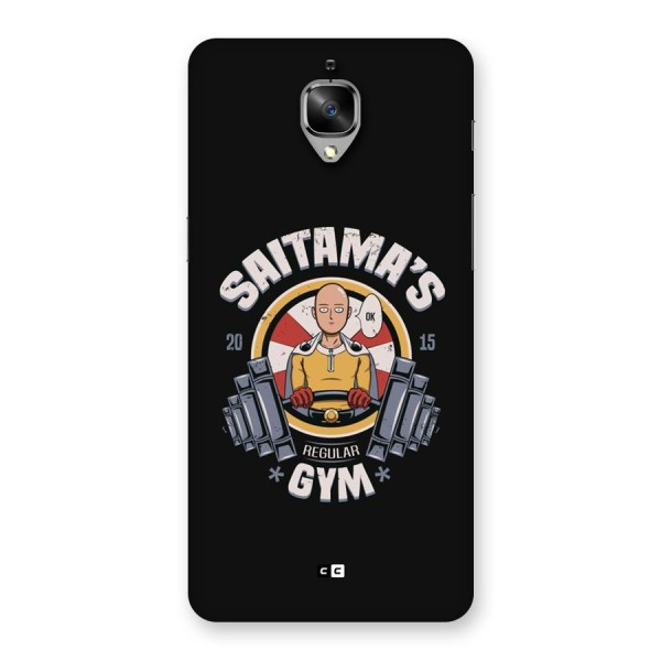 Saitama Gym Back Case for OnePlus 3