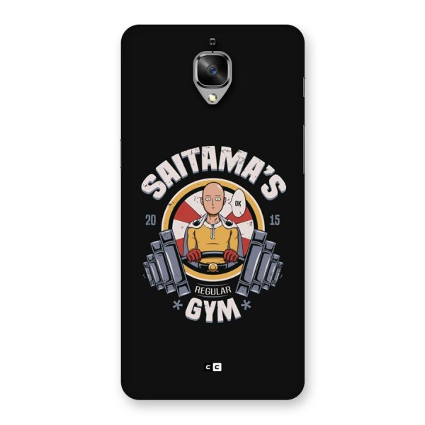 Saitama Gym Back Case for OnePlus 3