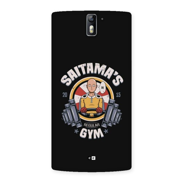 Saitama Gym Back Case for OnePlus One