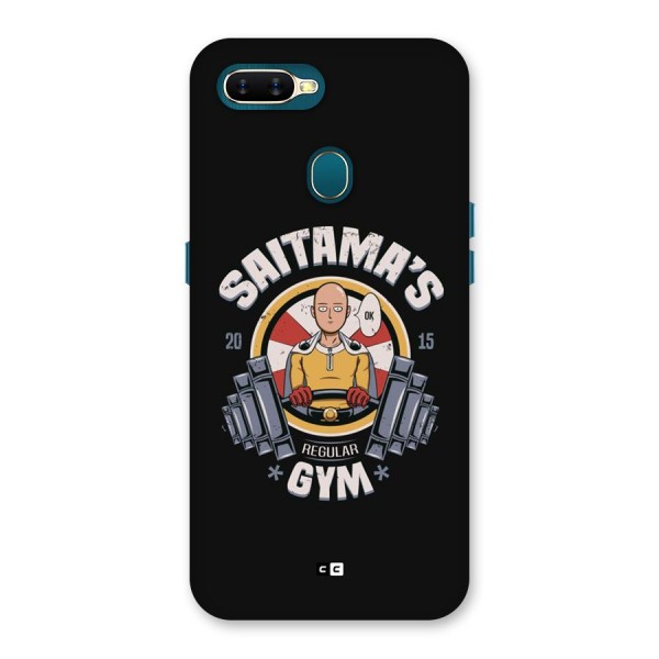 Saitama Gym Back Case for Oppo A12s