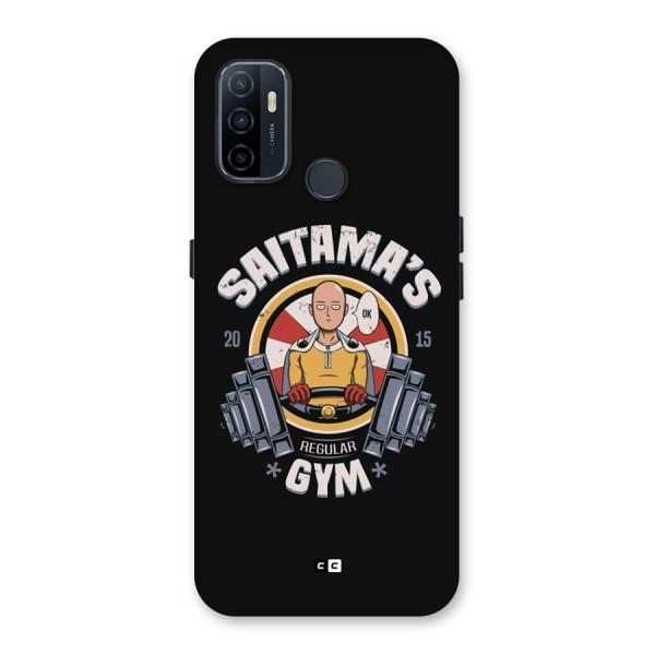 Saitama Gym Back Case for Oppo A32