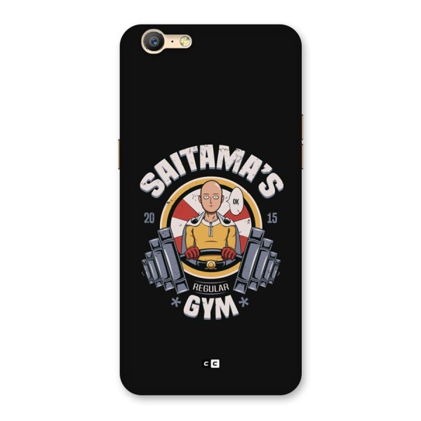 Saitama Gym Back Case for Oppo A39